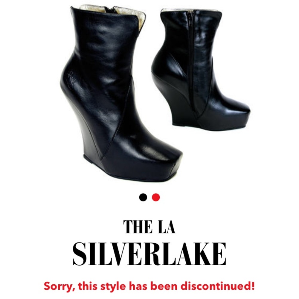 RARE John Fluevog LA Silverlake Ankle Boot - 10